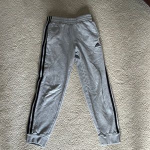 Adidas grey sweatpants